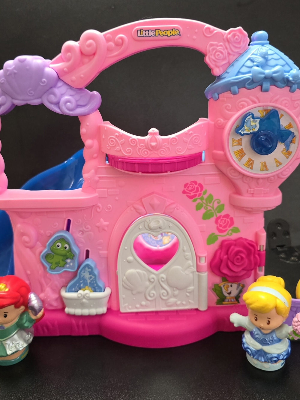 Fisher Price Little People Disney Princess Play & Go Castle